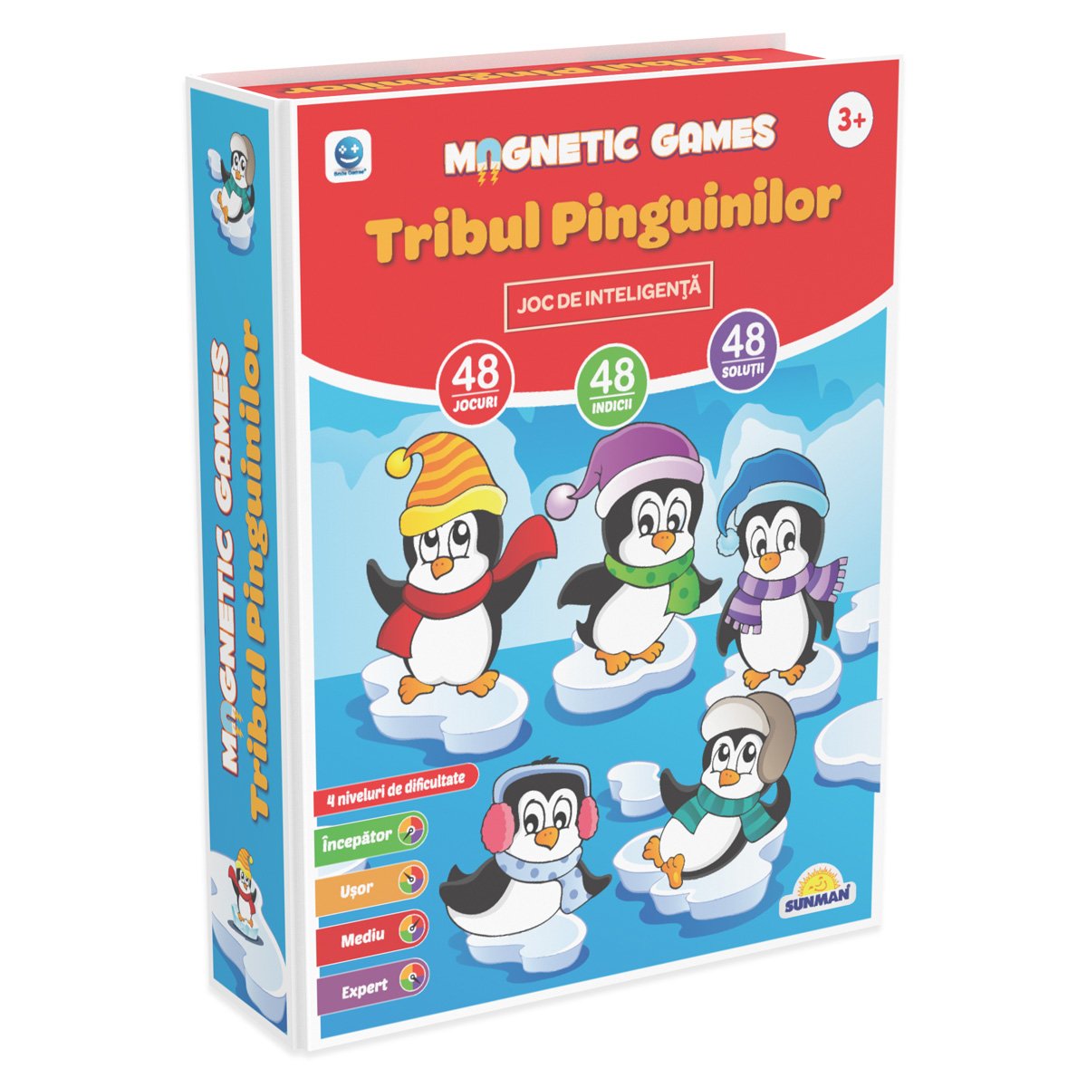 Joc educativ, Smile Games, Tribul pinguinilor