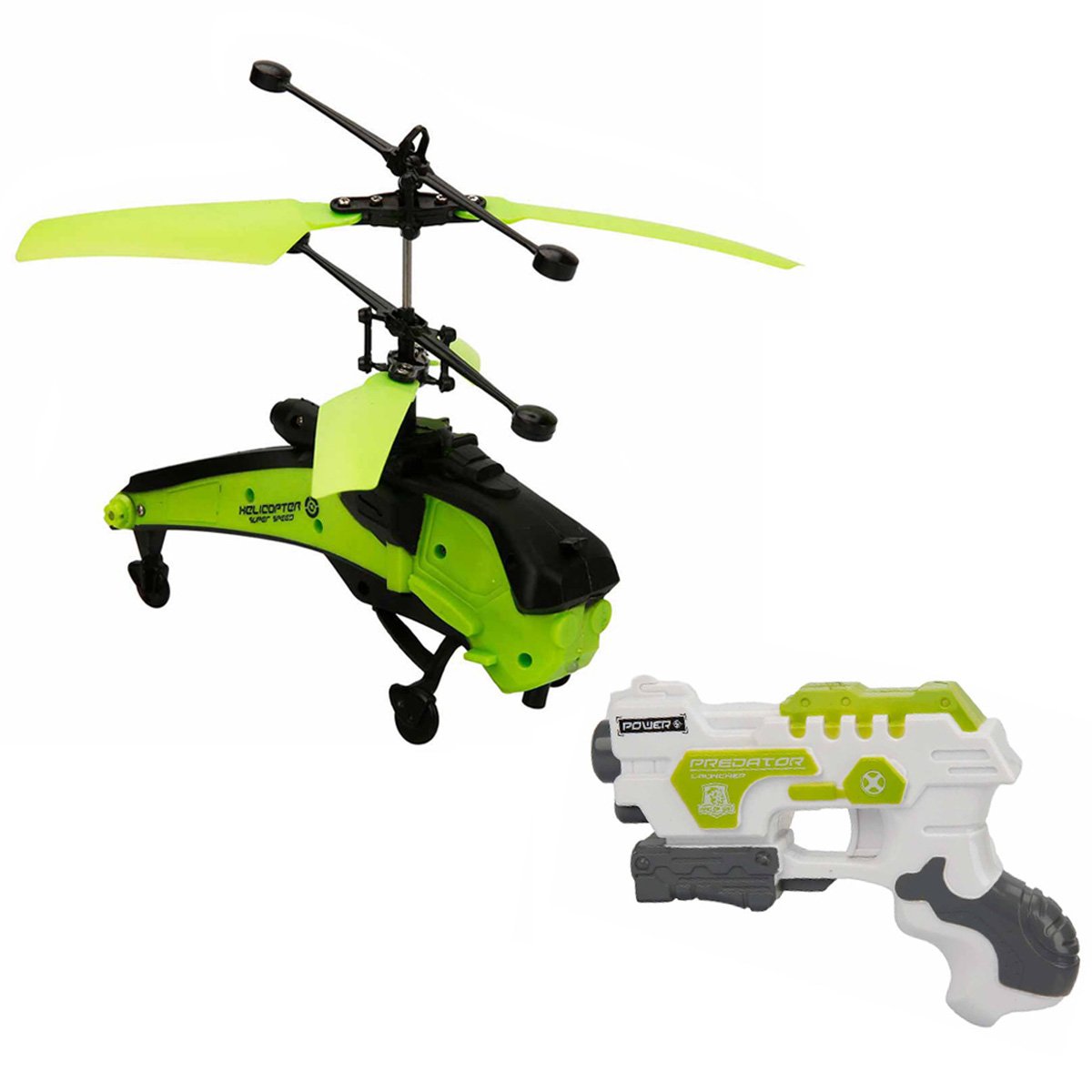 Elicopter cu telecomanda, Suncon, Super Speed, Verde