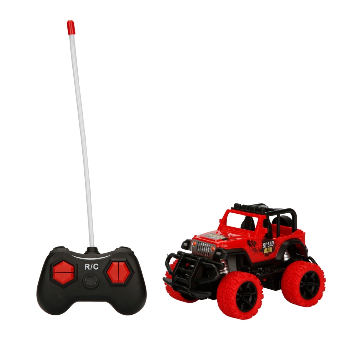 Mini masinuta fara prelata cu telecomanda, Suncon, Mini Climber, Portocaliu, 1:43