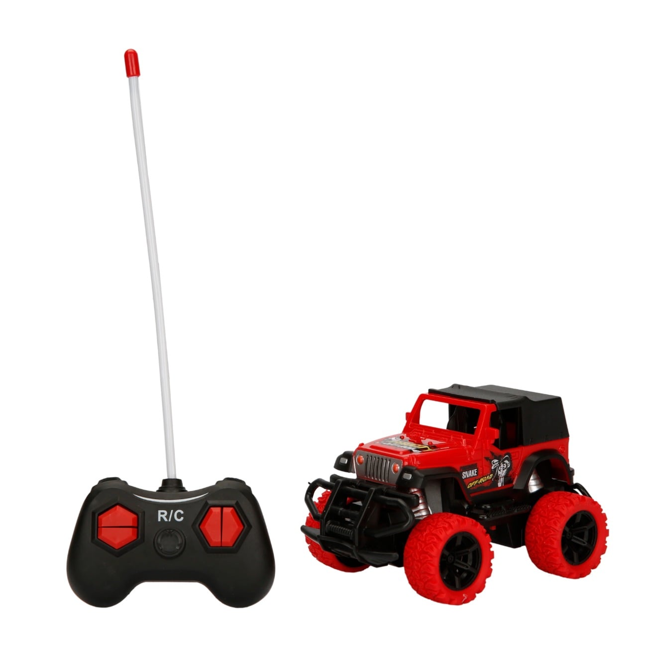 Mini masinuta cu prelata si telecomanda, Suncon, Mini Climber, Portocaliu, 1:43