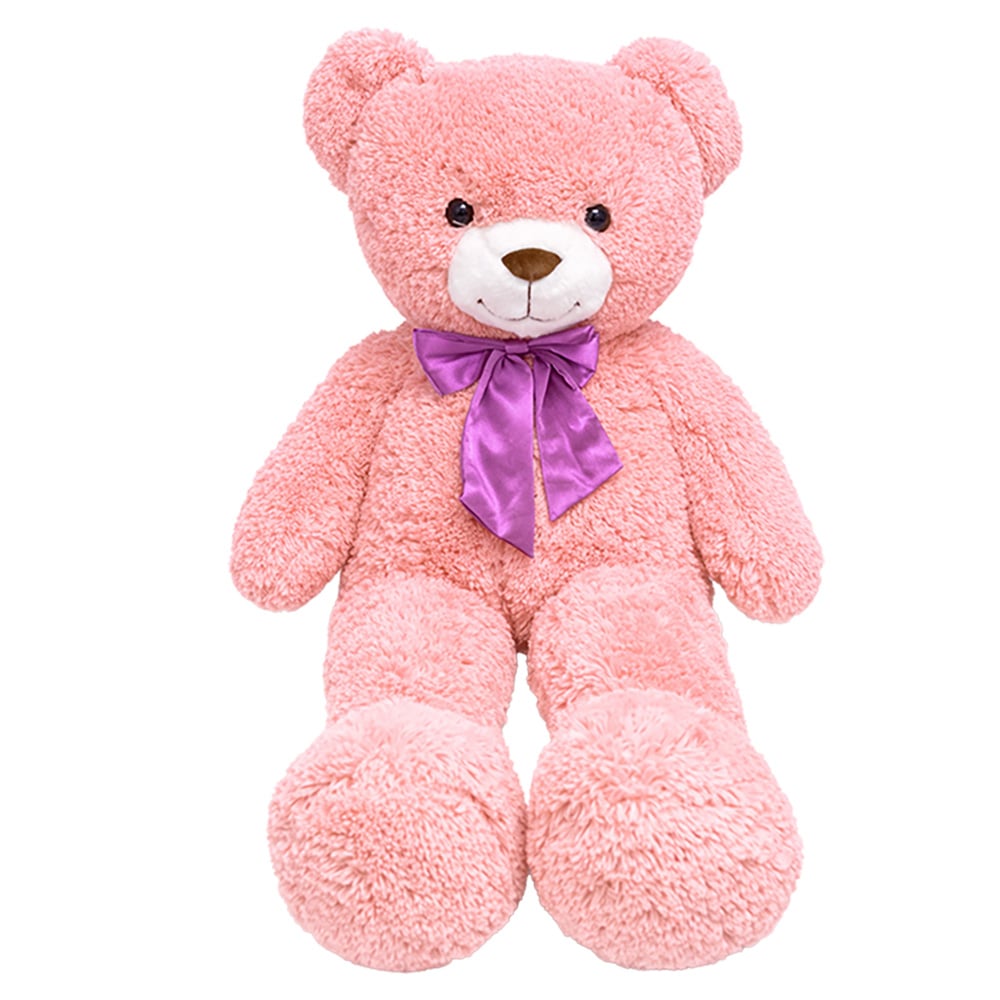 Jucarie de plus, Teddy Greetings, Peach Cheer, 120 cm