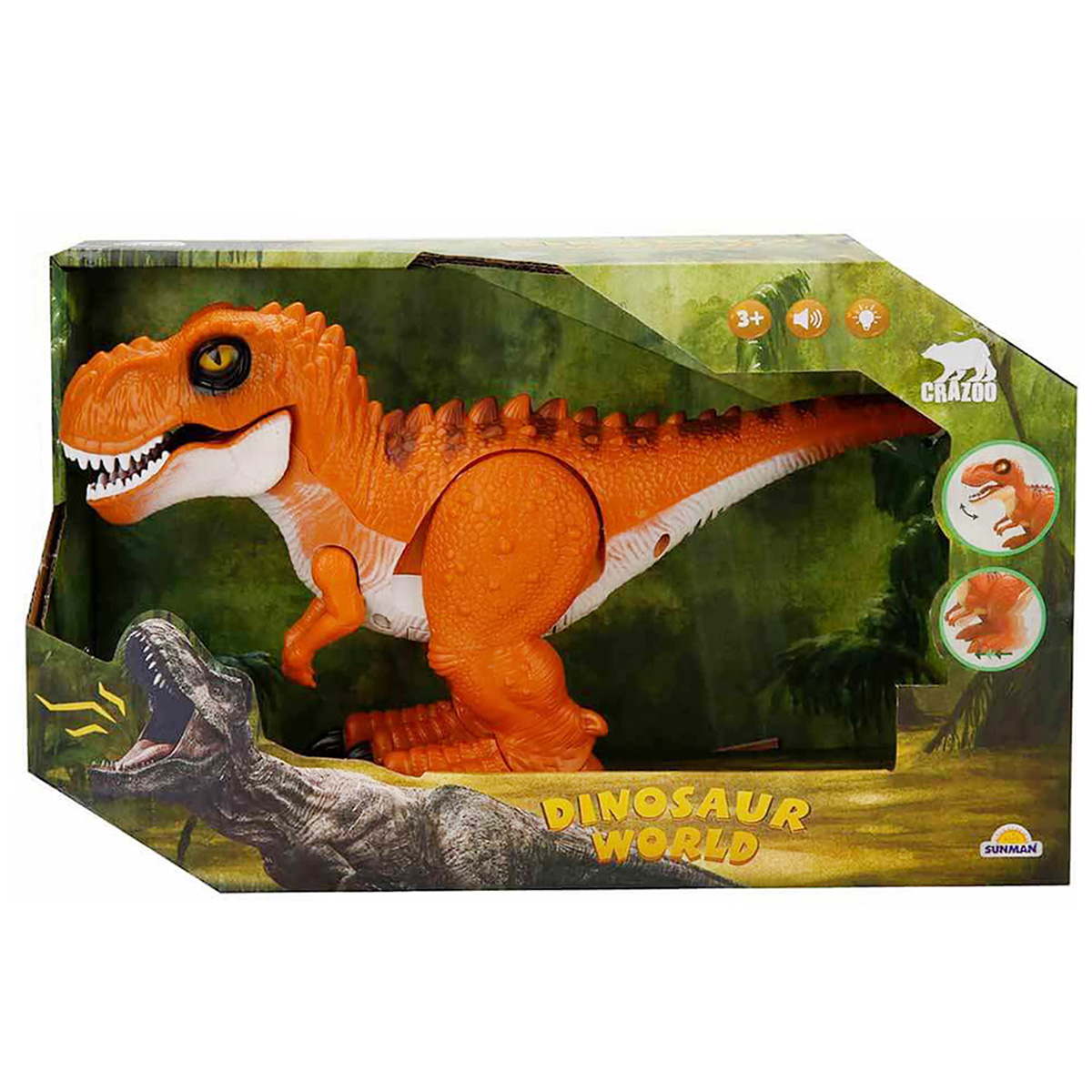 Figurina interactiva, Dinozaur, Crazoo