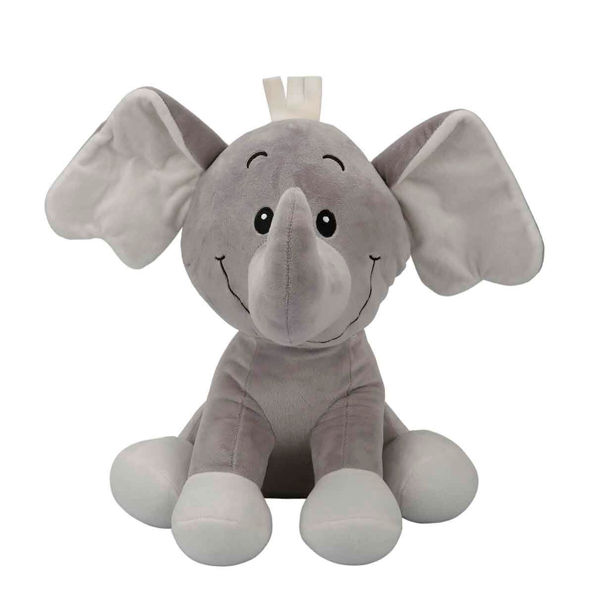 Jucarie de plus, Puffy Friends, Elefant, 35 cm Elefant. imagine 2022 protejamcopilaria.ro