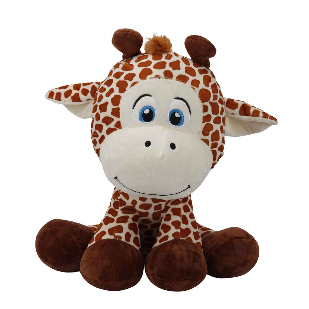 Jucarie de plus, Puffy Friends, Girafa, 35 cm
