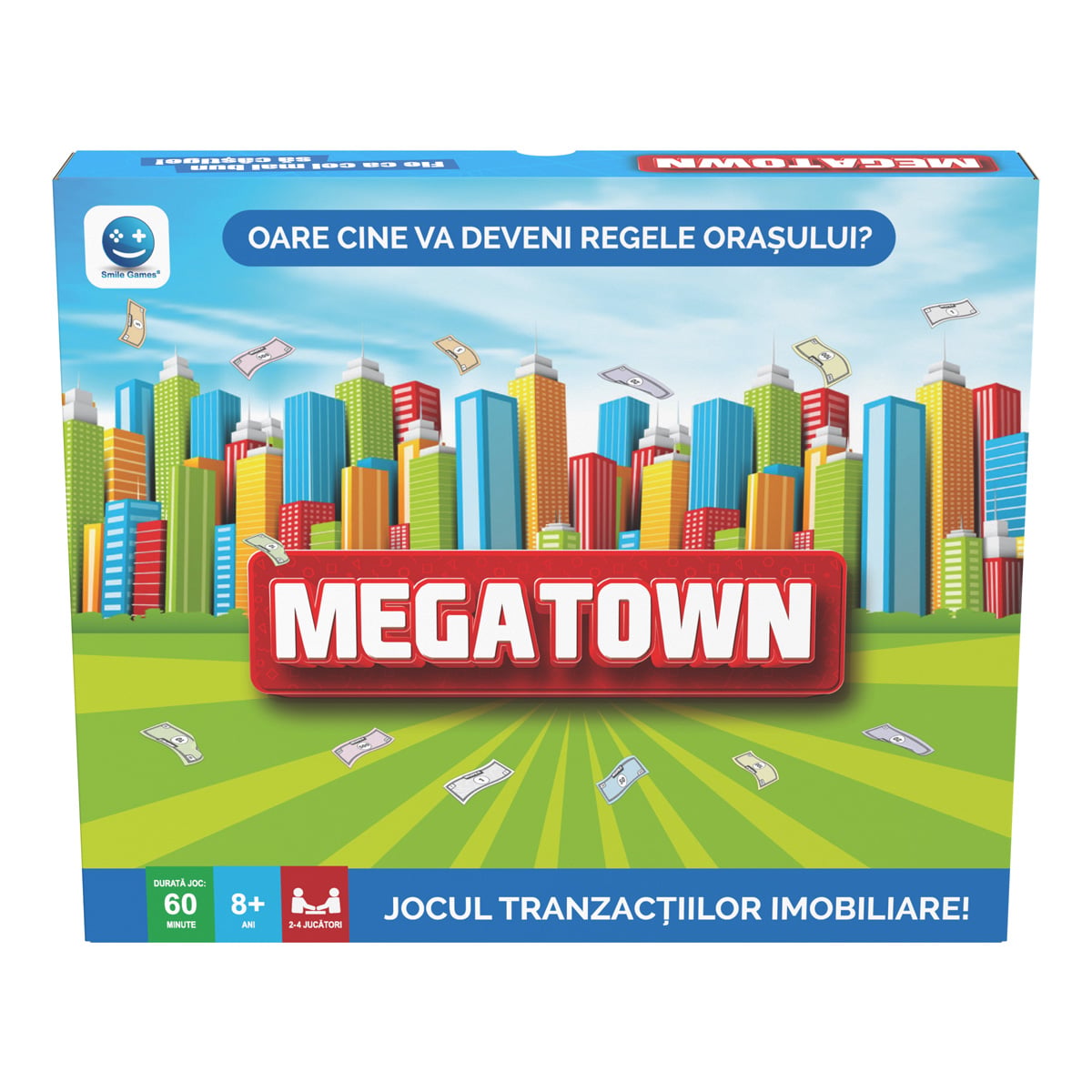 Joc de societate, Smile Games, Megatown Tranzactiilor imobiliare