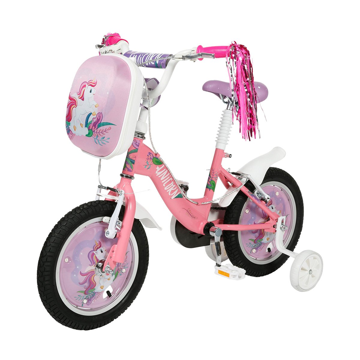Bicicleta copii, Umit Bisiklet, Unicorn, 12 inch noriel.ro imagine noua