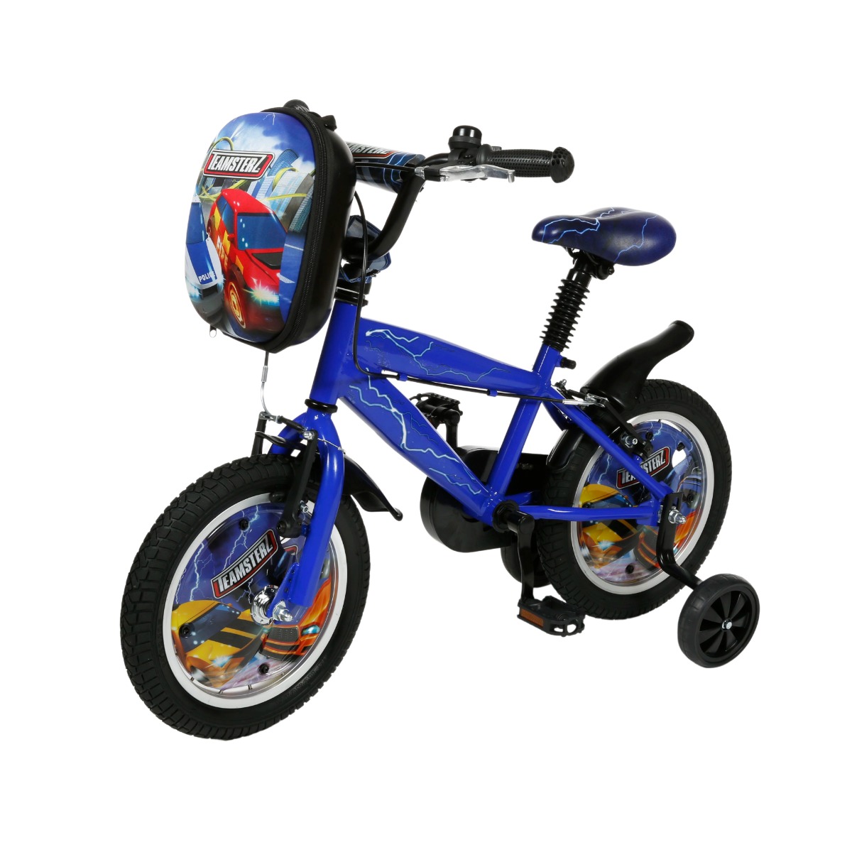 Bicicleta copii, Umit Bisiklet, Teamsterz, 14 inch Bicicleta imagine 2022