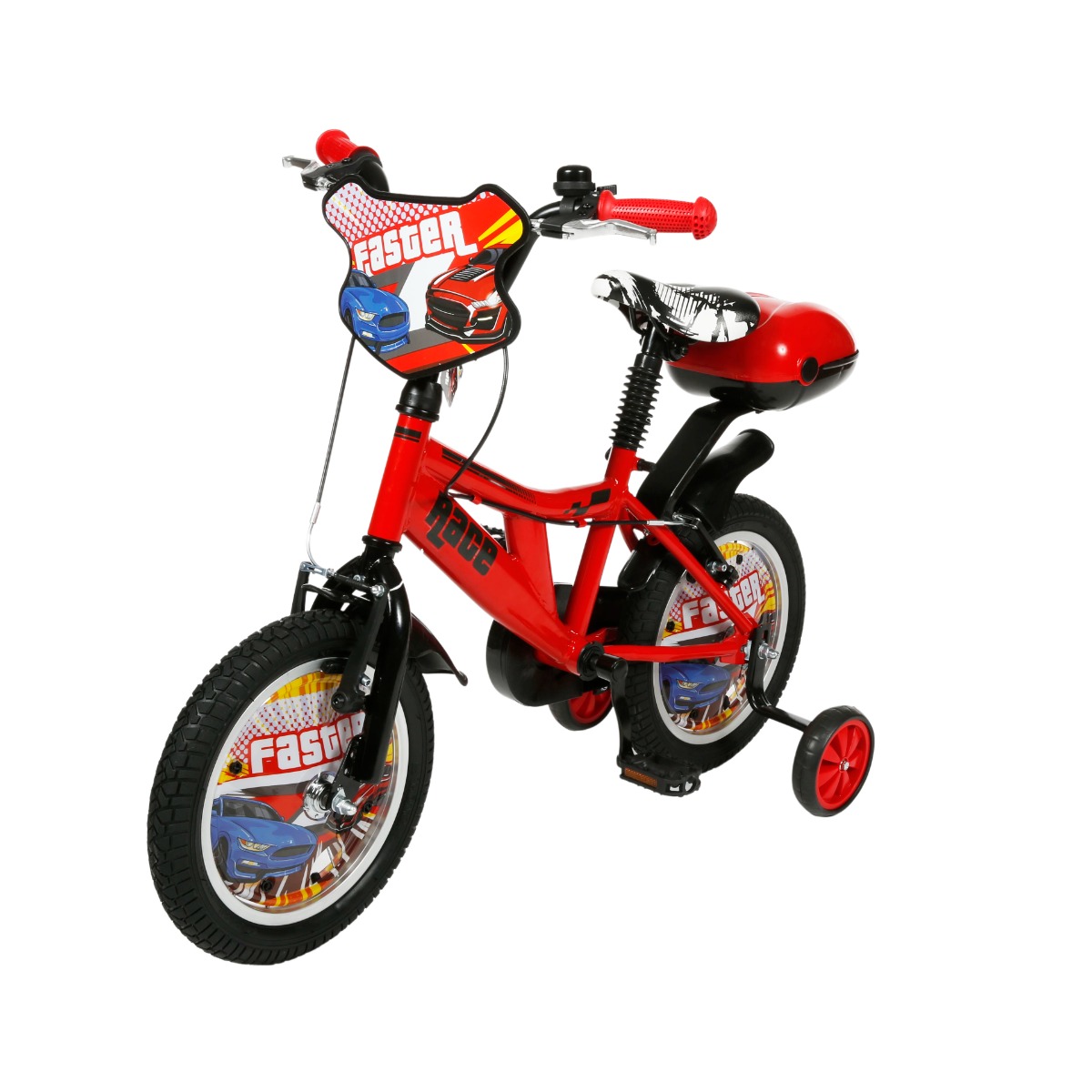 Bicicleta copii, Umit Bisiklet, Race, 14 inch noriel.ro imagine noua