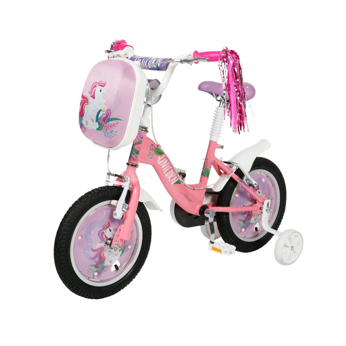 Bicicleta copii, Umit Bisiklet, Unicorn, 14 inch noriel.ro imagine noua