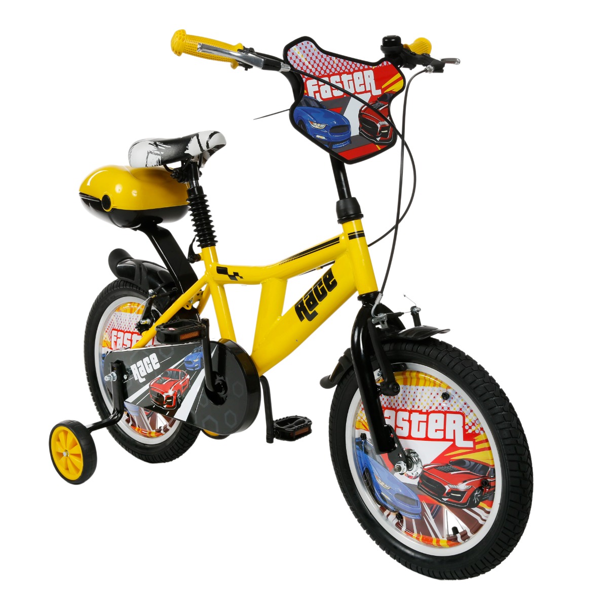 Bicicleta copii, Umit Bisiklet, Race, 16 inch noriel.ro imagine noua