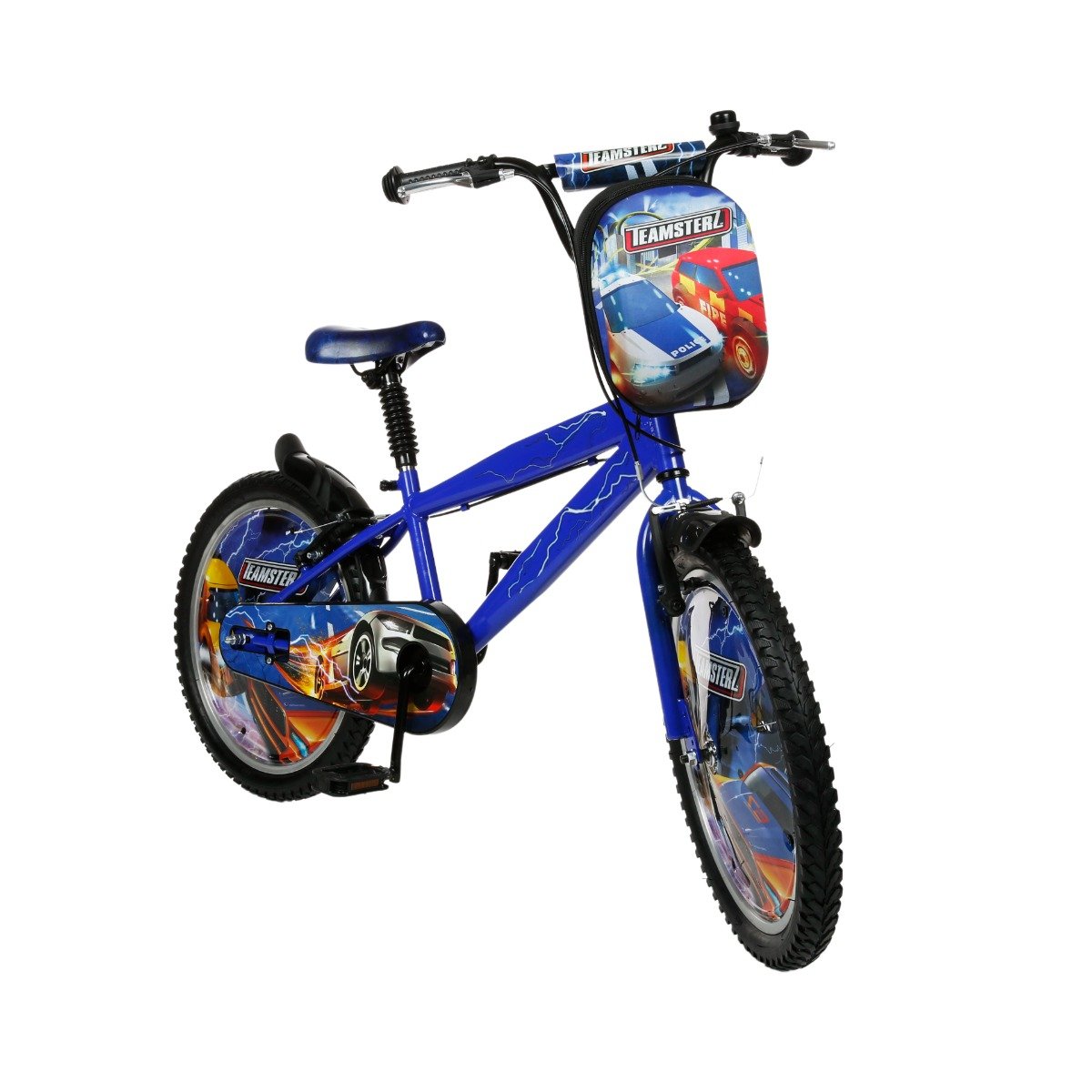 Bicicleta copii, Umit Bisiklet, Teamsterz, 20 inch Bicicleta imagine noua responsabilitatesociala.ro