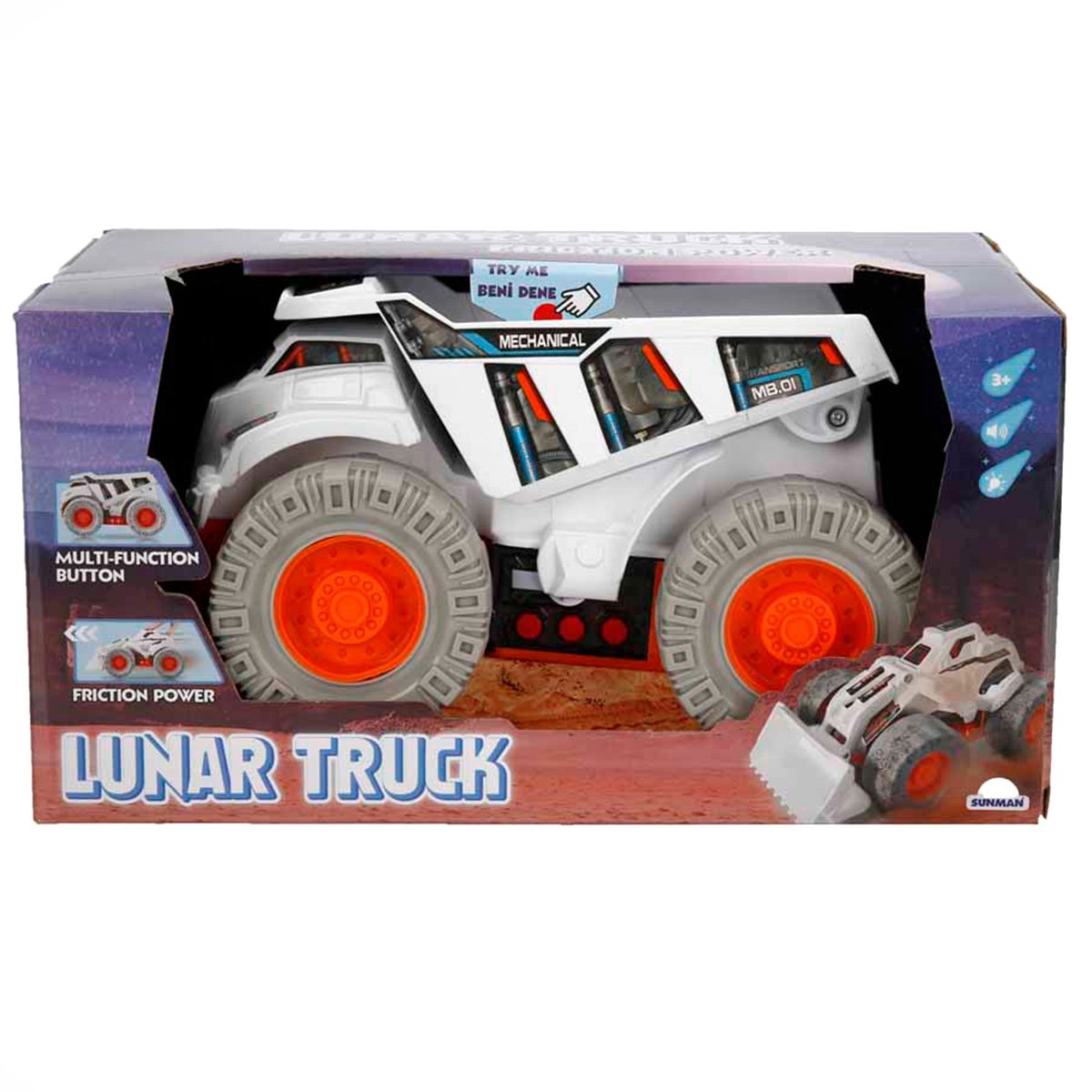 Vehicul de constructie, Sunman, Basculanta