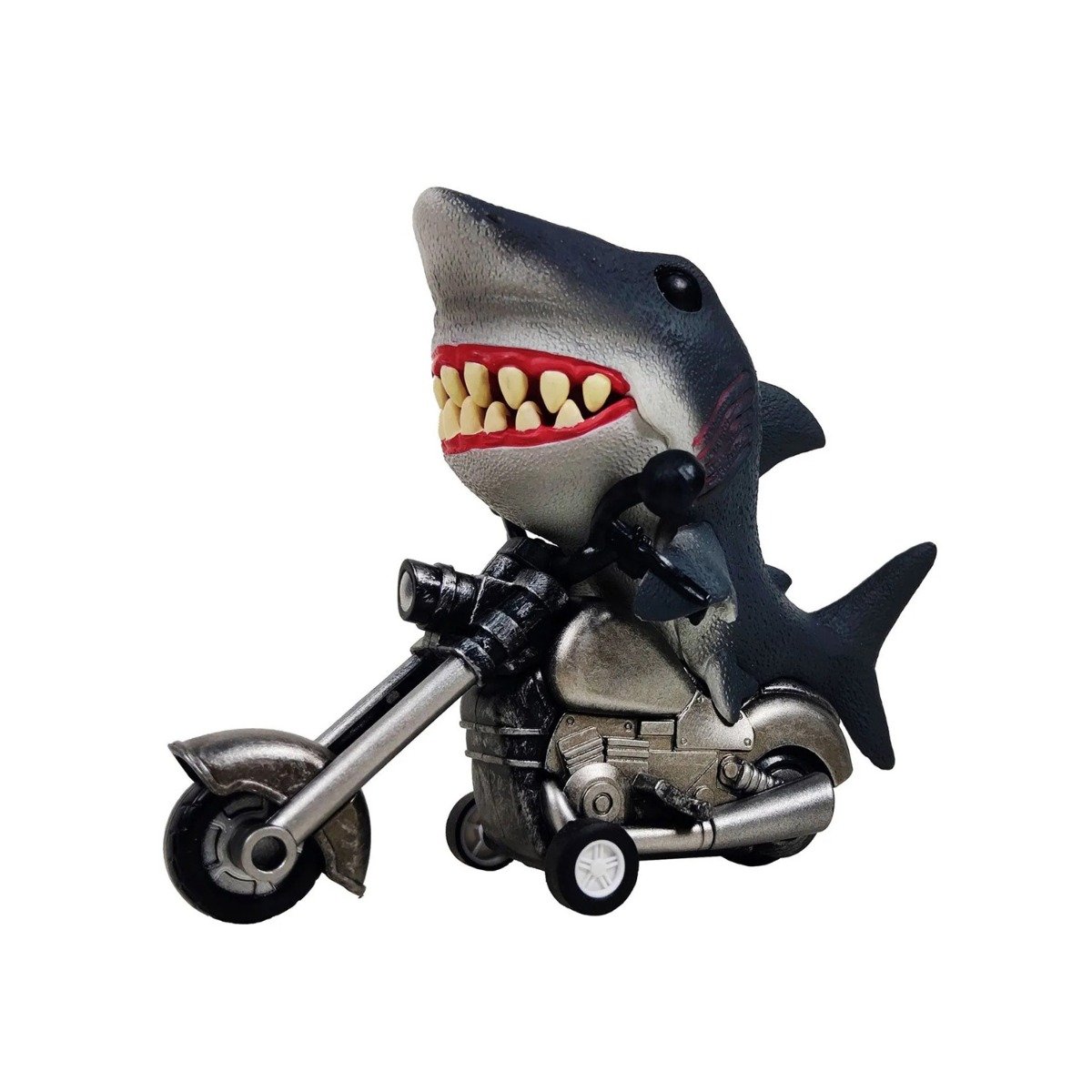 Motocicleta cu figurina animal, Crazoo, Big Head