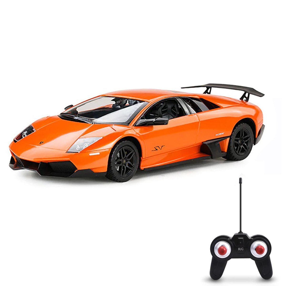 Masina cu telecomanda, Suncon, Lamborghini 670, 1:24, Portocaliu