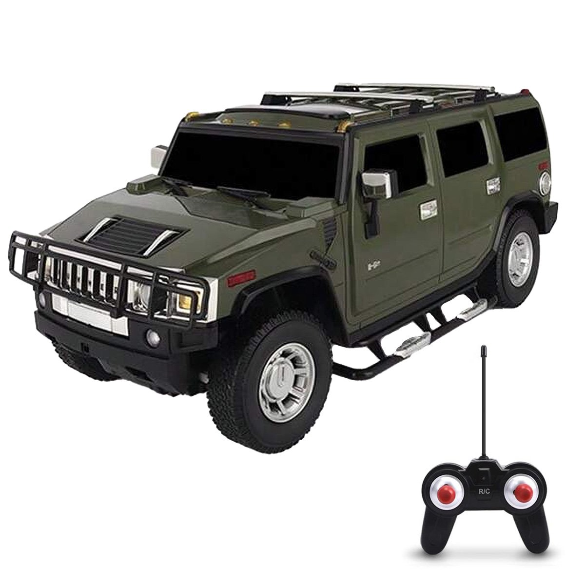 Masina cu telecomanda, Suncon, Hummer H2, 1:24, Verde