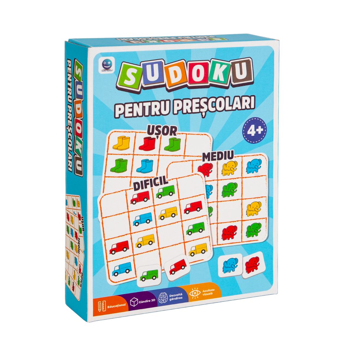 Joc educativ, Smile Games, Sudoku pentru Prescolari Jocuri educative 2023-09-25