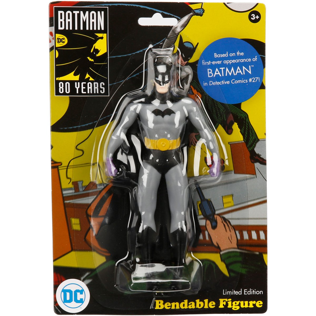 Poze Figurina flexibila, Batman, 14 cm