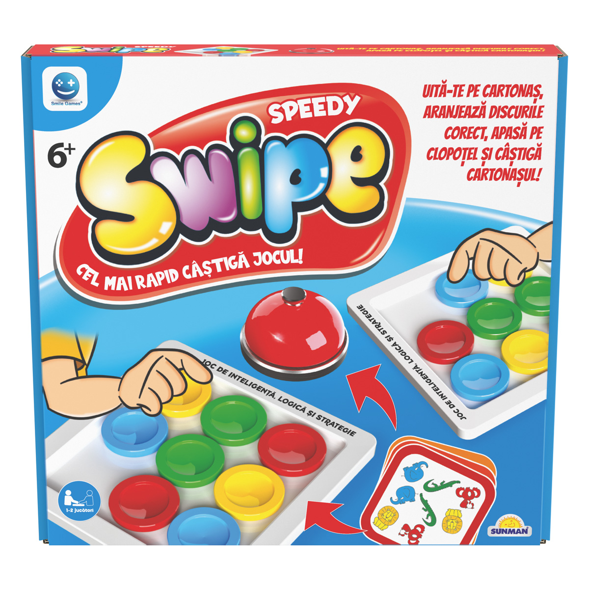 Joc de societate, Smile Games, Speedy Swipe