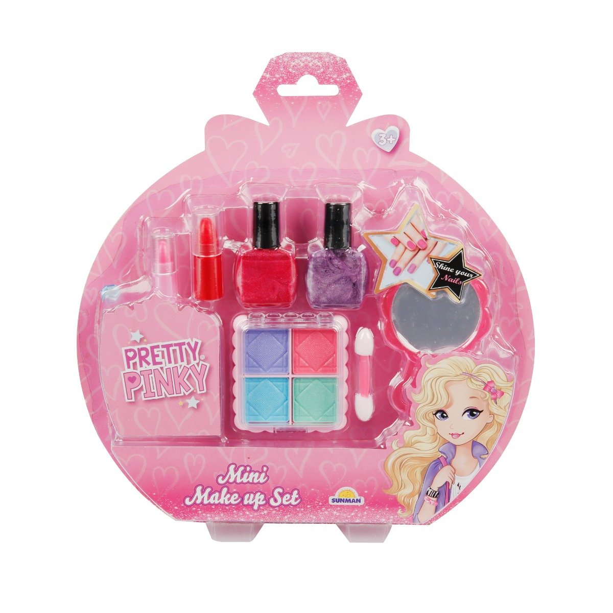 Set machiaj si oja, Pretty Pinky