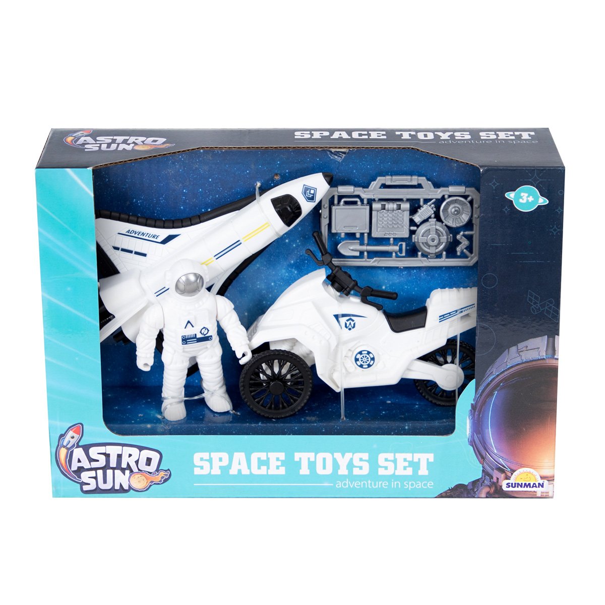 Set 2 vehicule spatiale si astronaut, Avion