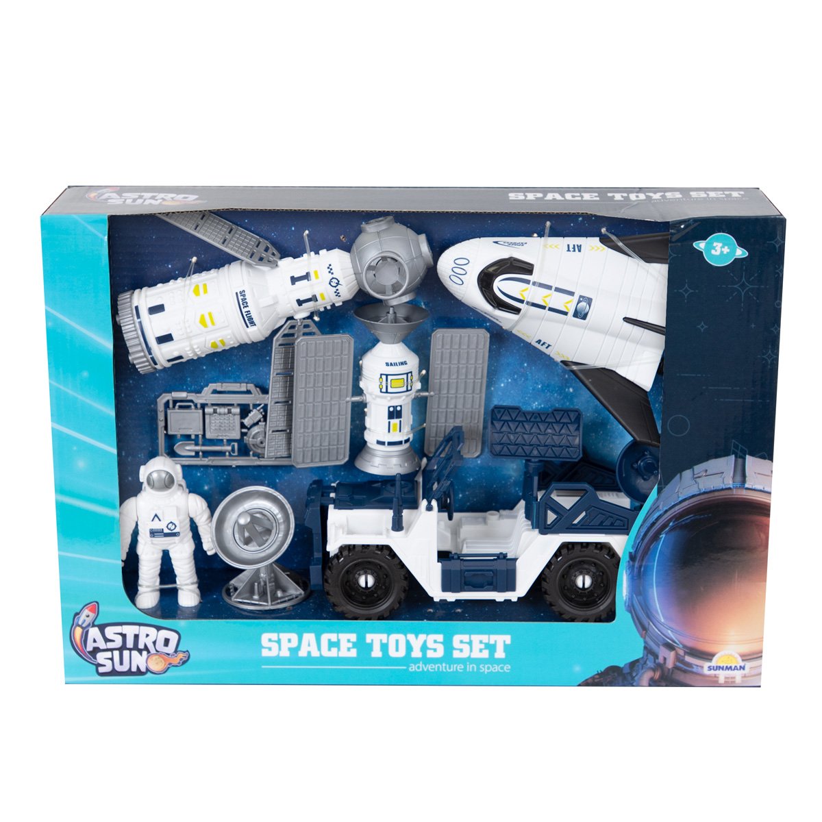 Set vehicule spatiale si astronaut, Avion