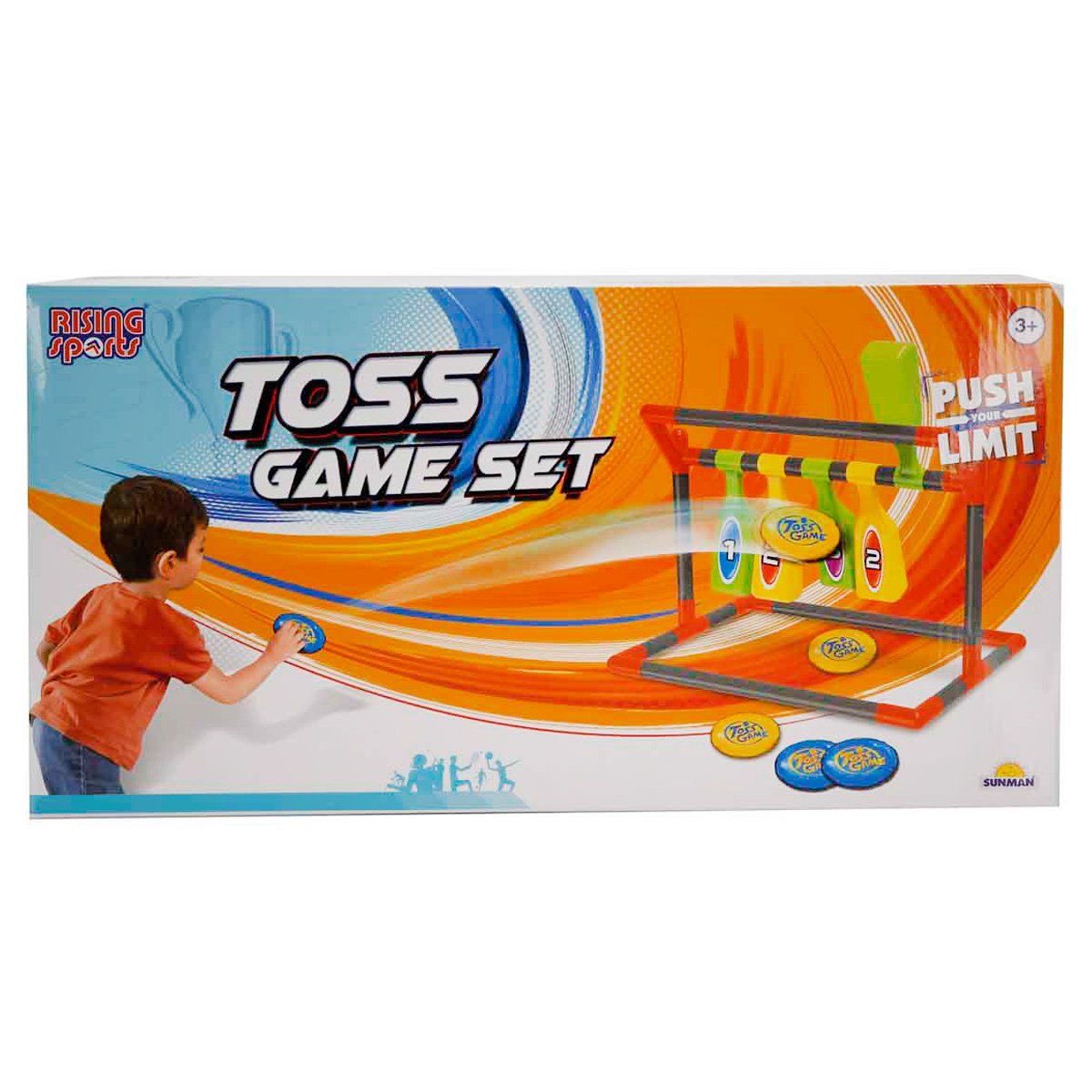 Joc de indemanare, Rising Sports, Toss Game Set