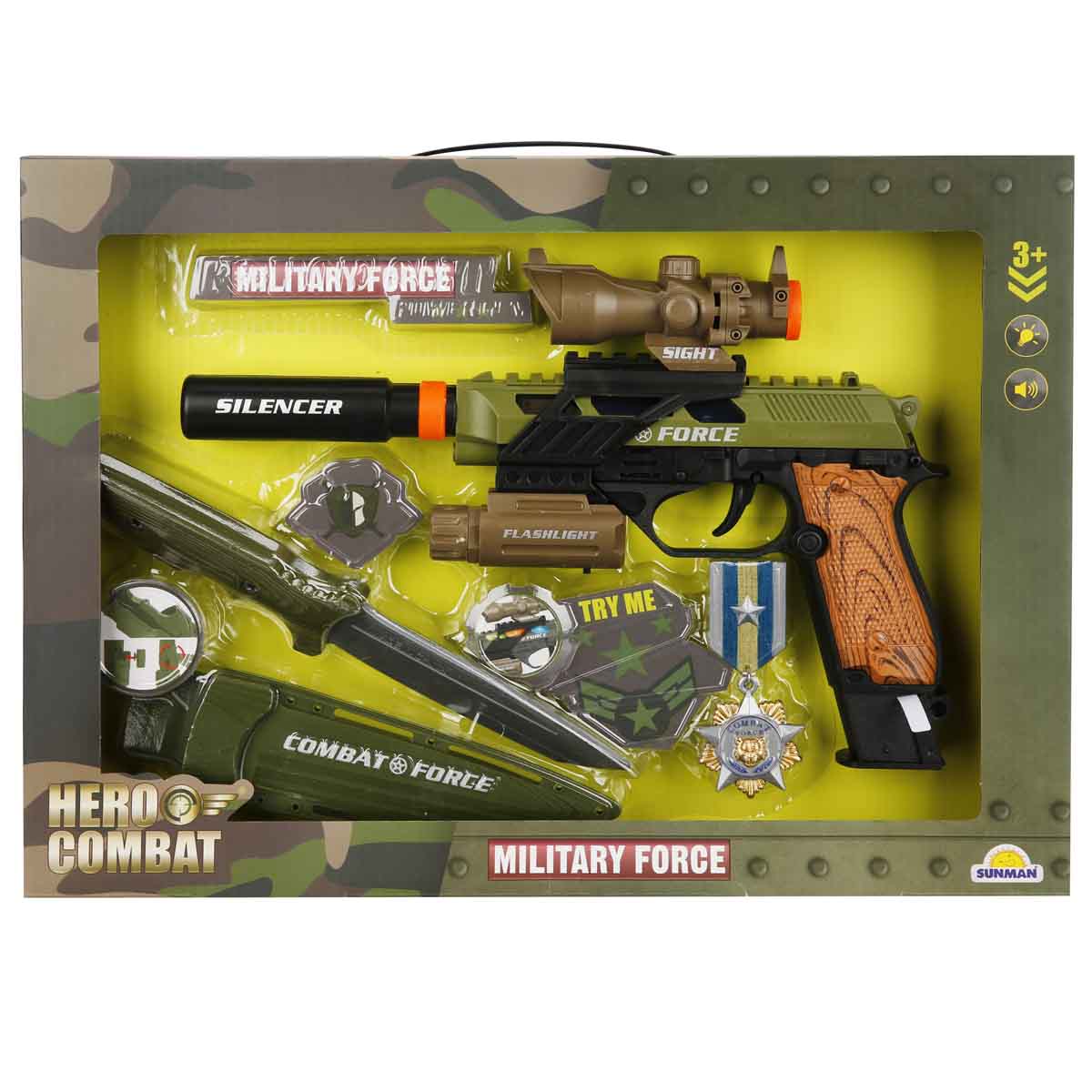 Set arme militare, Hero Combat