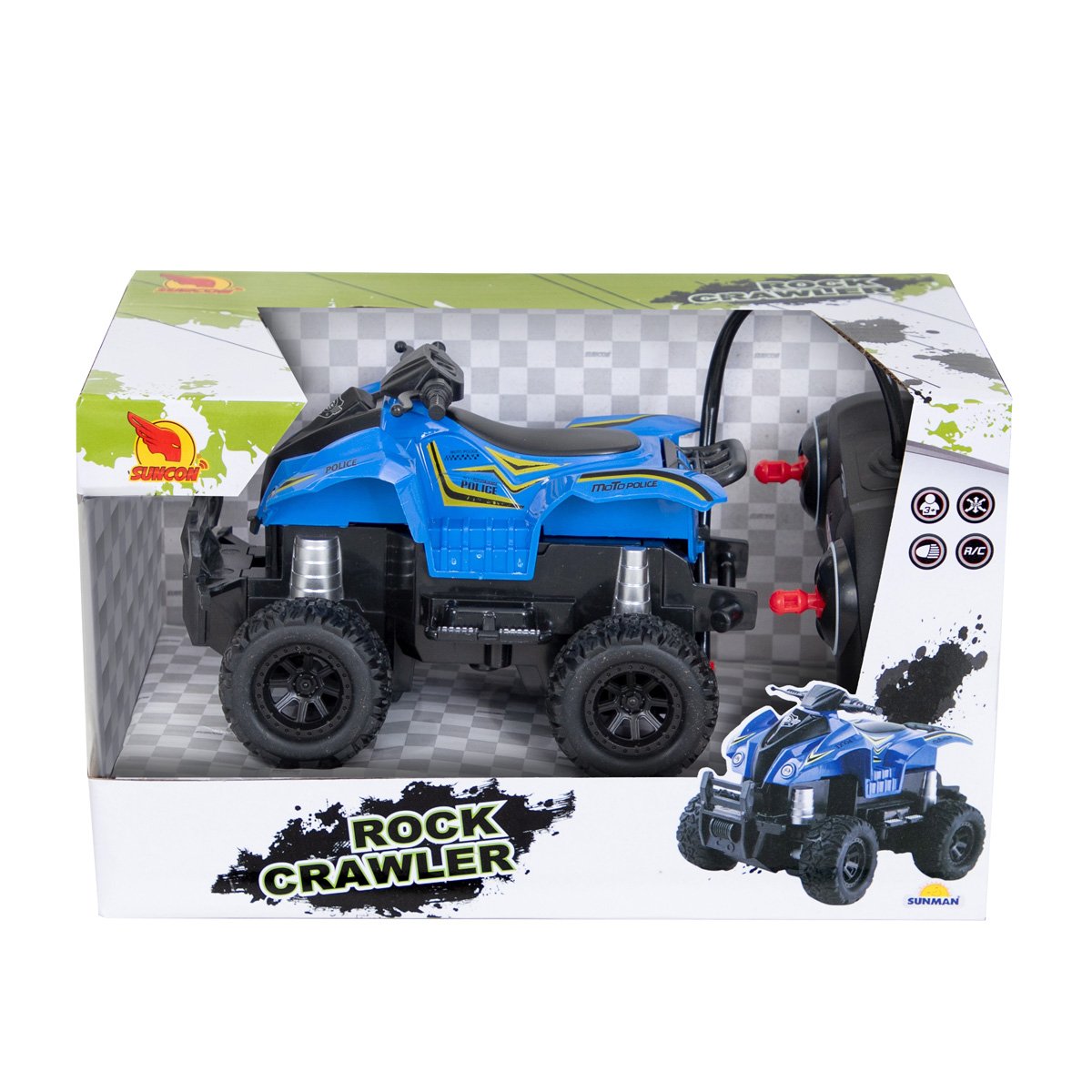 ATV cu telecomanda, Suncon, Rock Crawler, 1:28