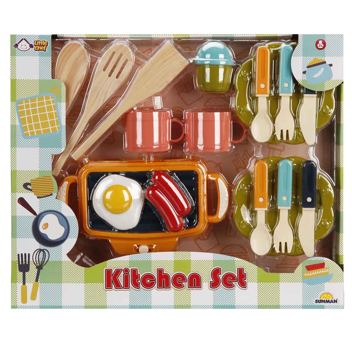 Set accesorii de bucatarie, Little Chef