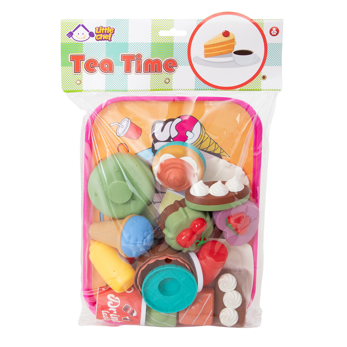Set pentru ora ceaiului, Little Chef, 20 piese