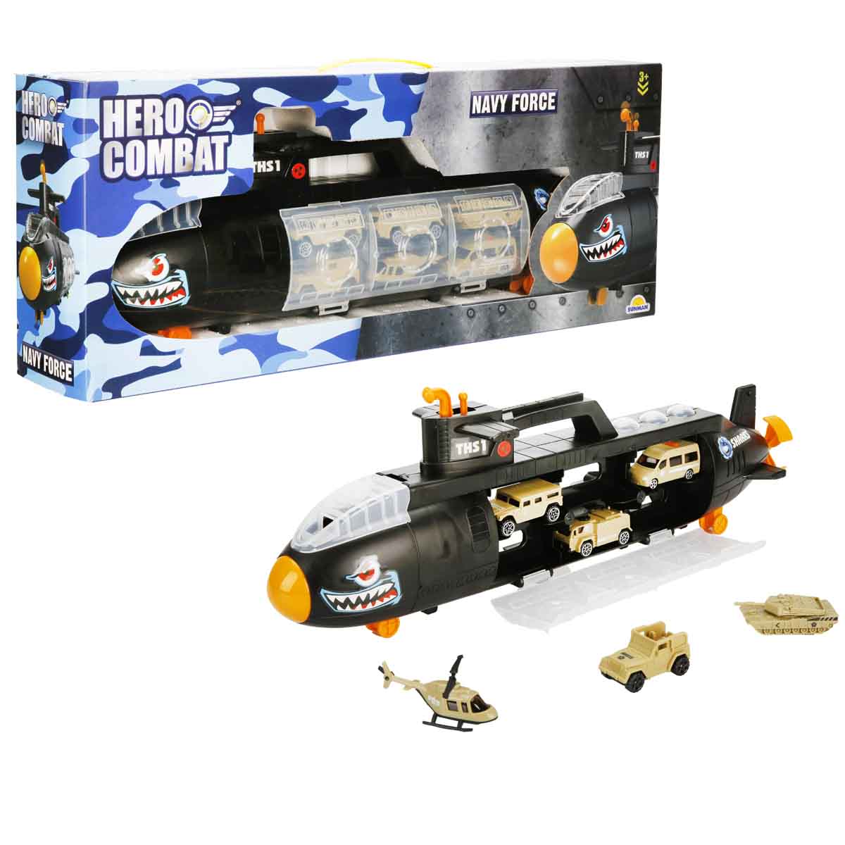 Submarin militar, Hero Combat, Navy Force