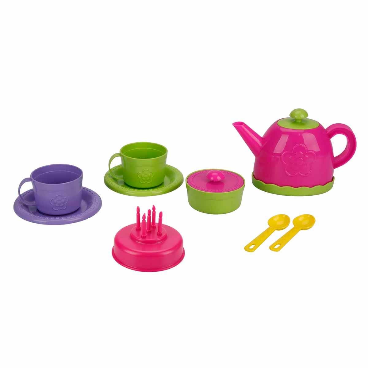 Set de ceai, Little Chef, 16 piese