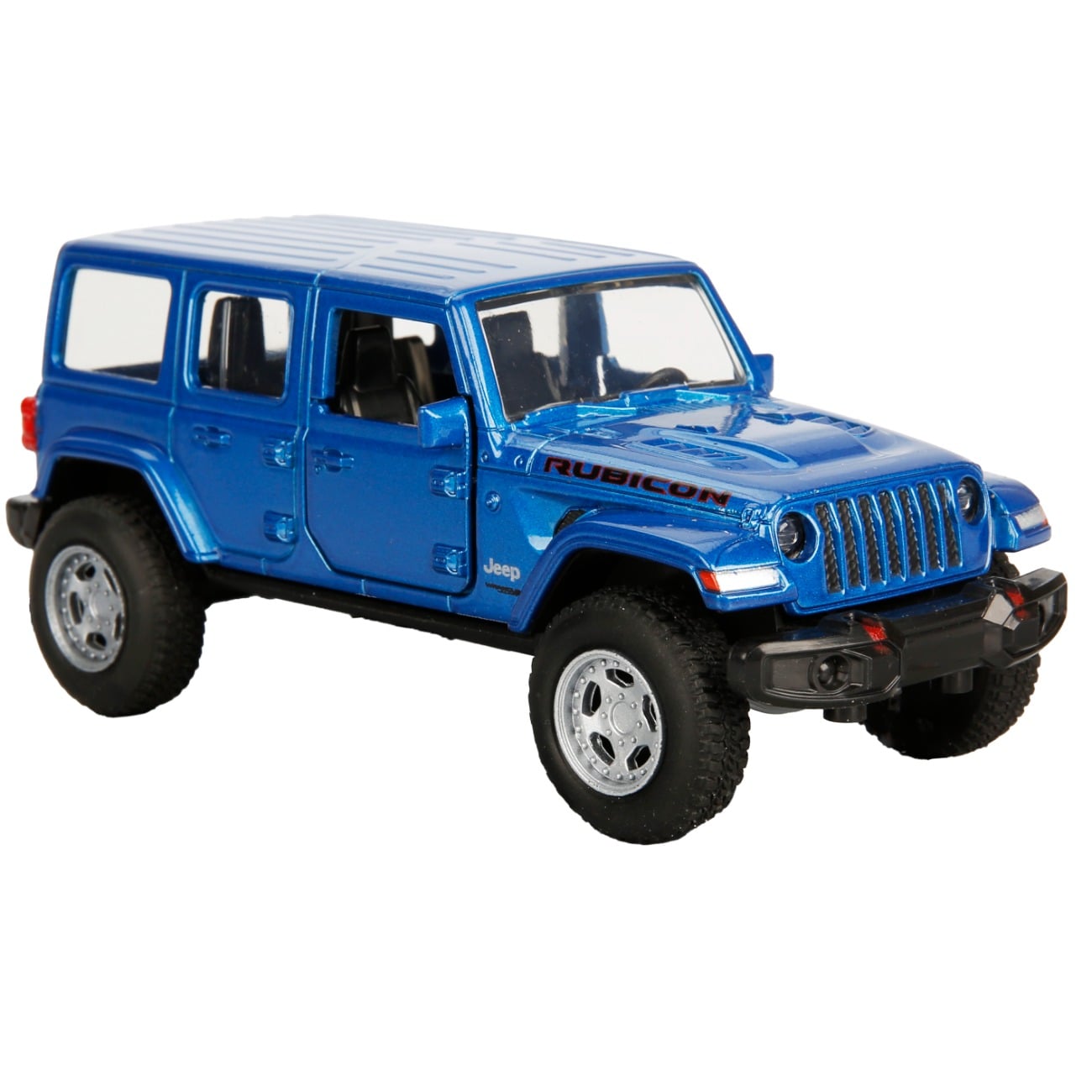 Masina sport metalica, New Ray, Jeep Wrangler, 1:32