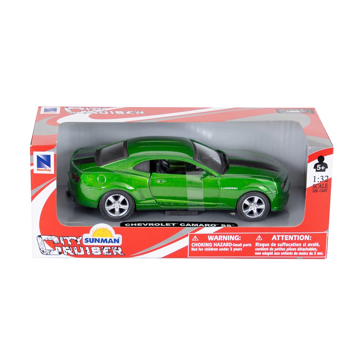 Masina sport metalica, New Ray, Chevrolet Camaro SS, 1:32