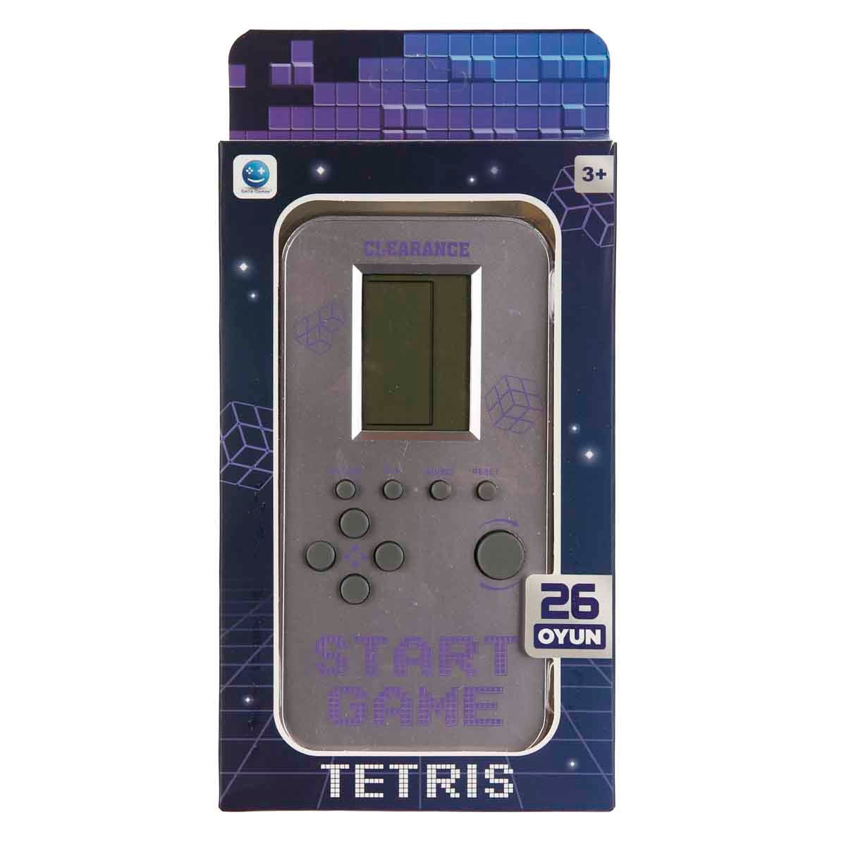 Consola portabila 26in1, Smile Games, Tetris, Mov