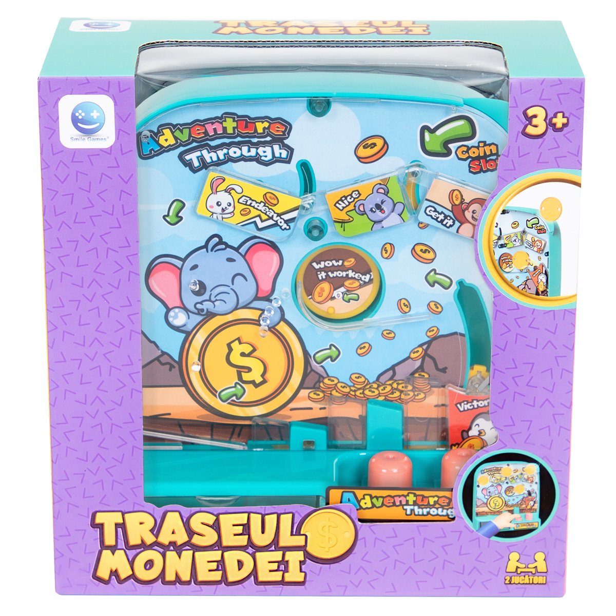 Traseul monedei, Smile Games, Turcoaz