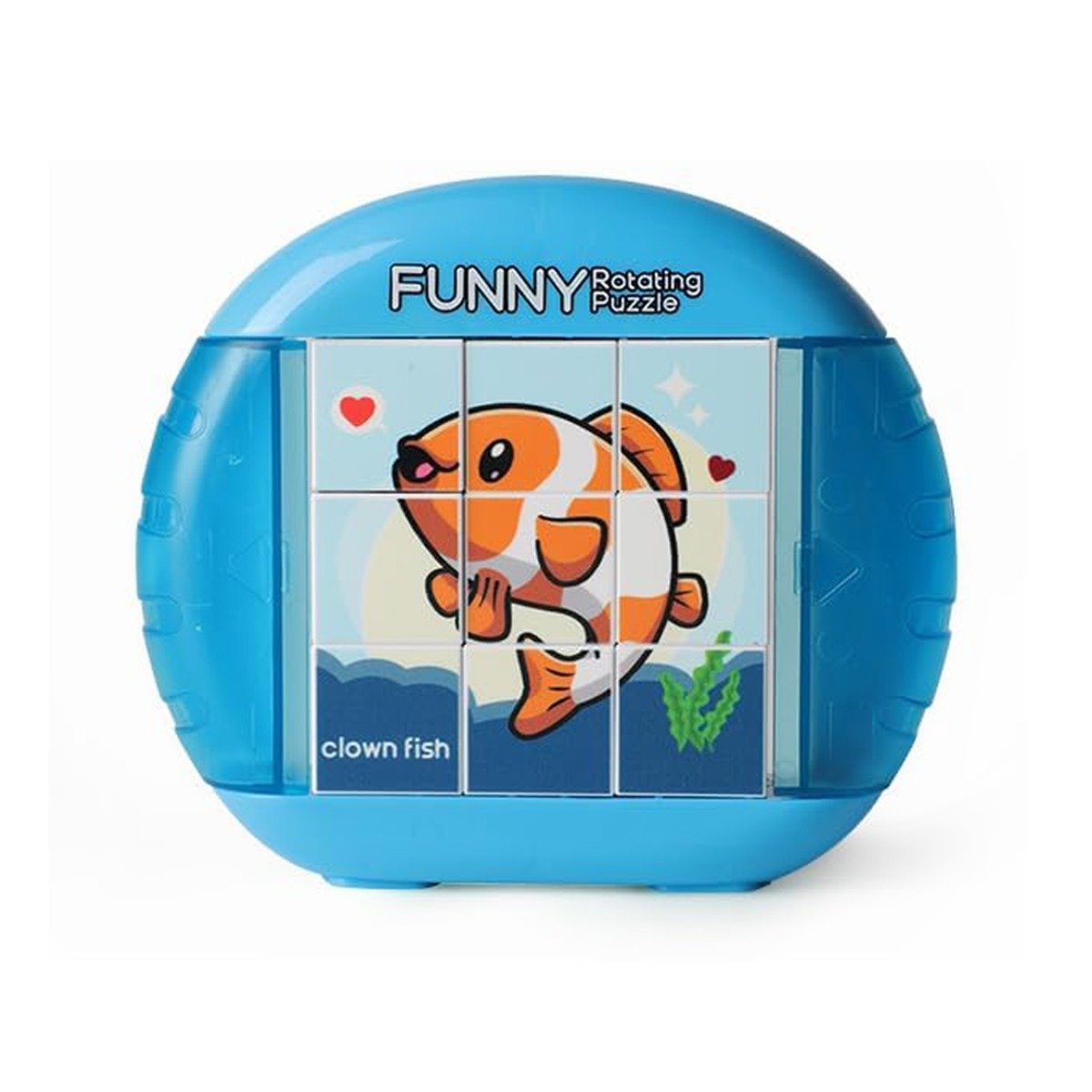 Puzzle rotativ 4 in 1, Sunman, Clown Fish