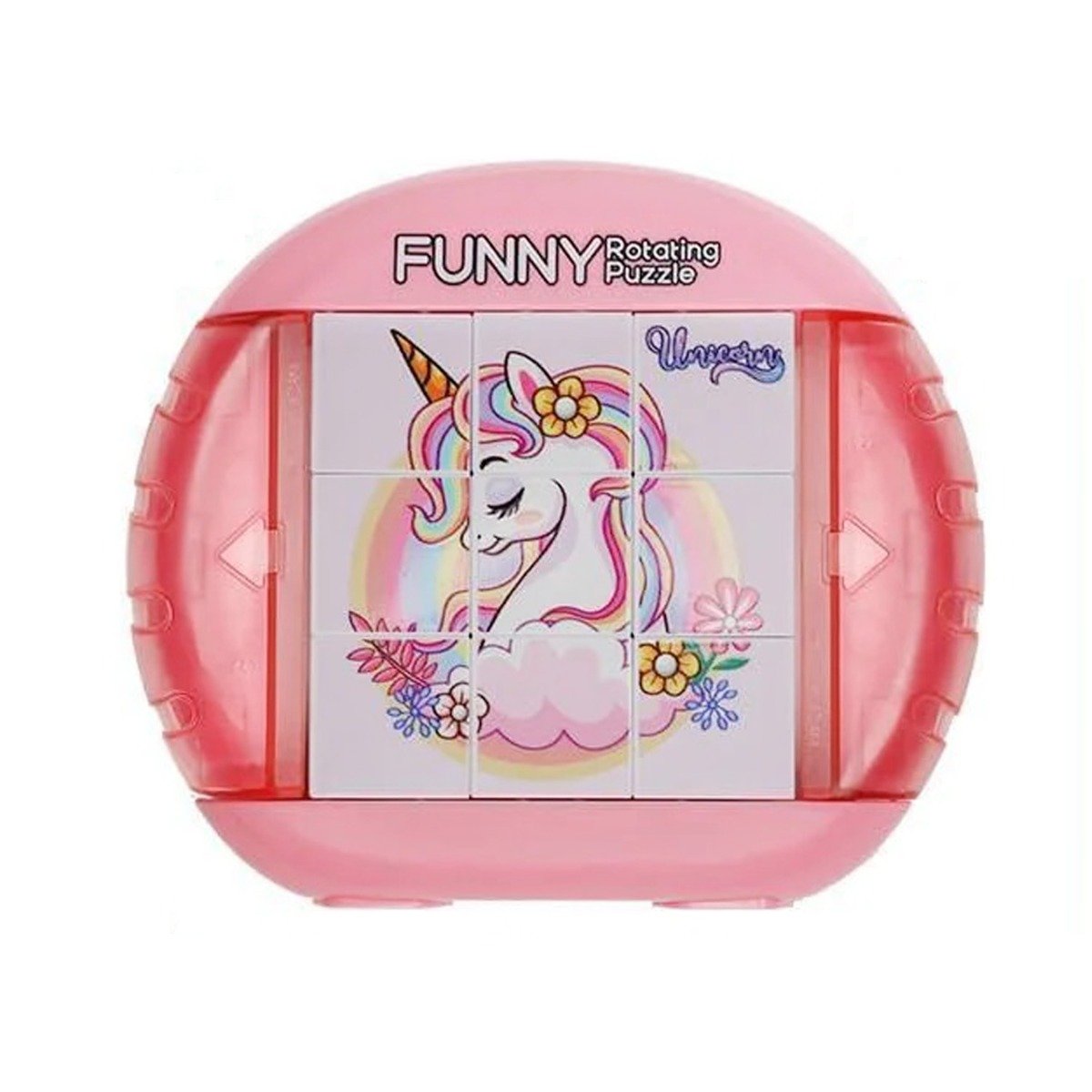 Puzzle rotativ 4 in 1, Sunman, Unicorn
