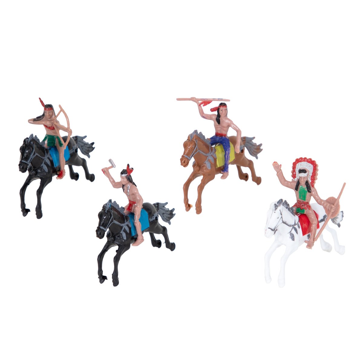 Set figurine cowboy cu cal, Wild West Hero