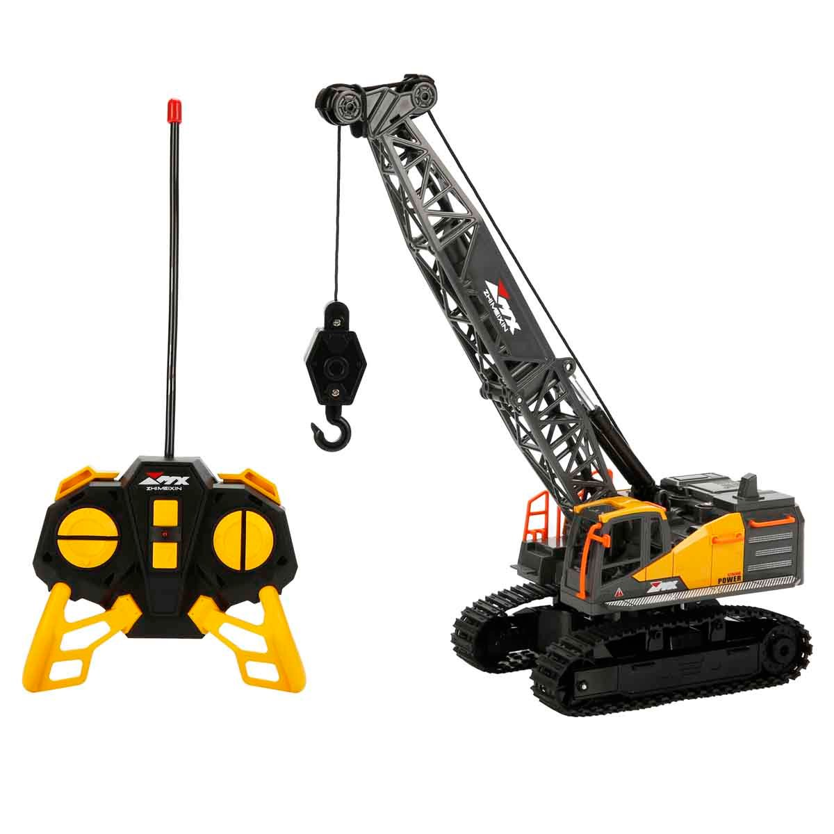 Macara cu telecomanda, Suncon, 6CH Crawler Crane, 1:24