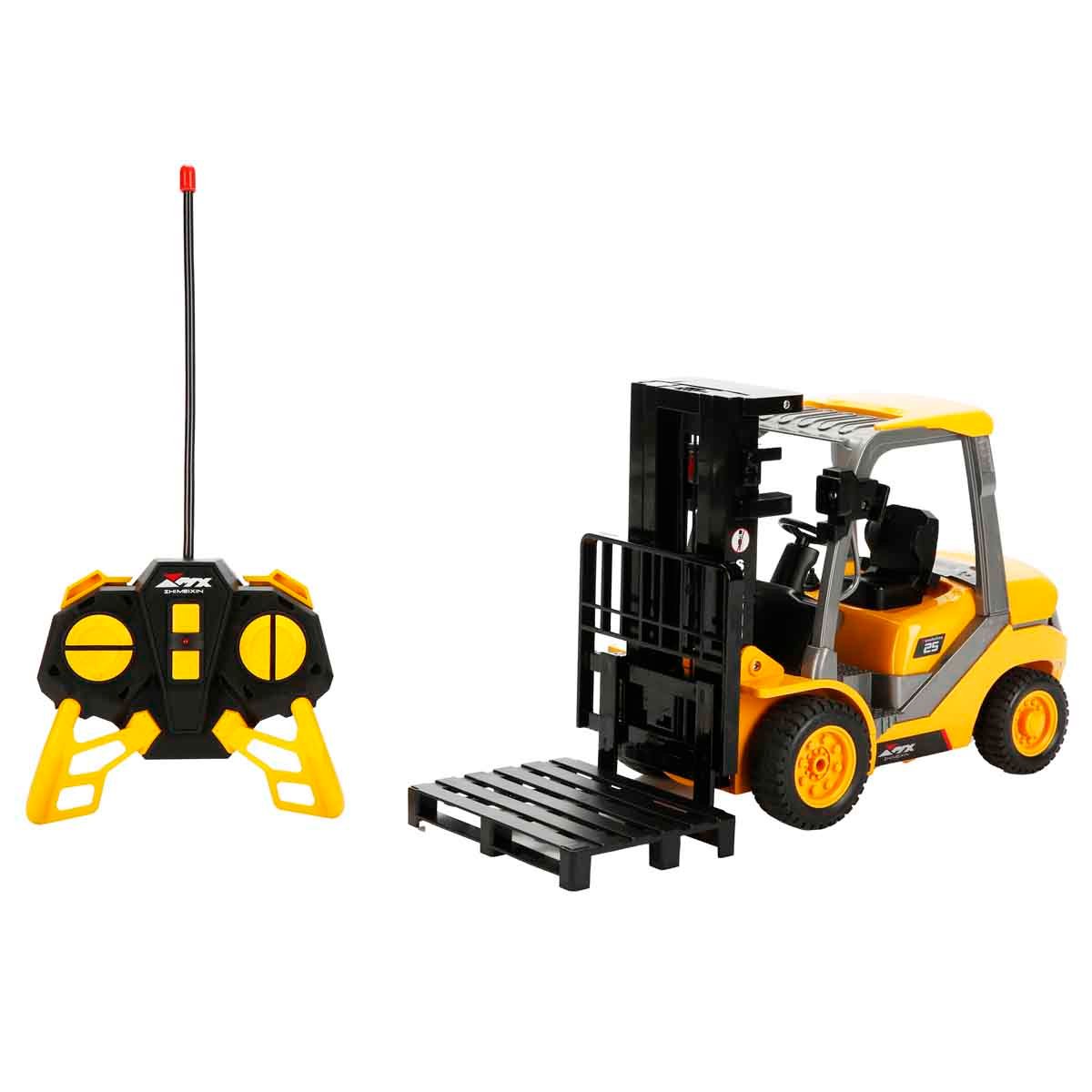Stivuitor cu telecomanda, Suncon, 6CH Forklift Truck, 1:18