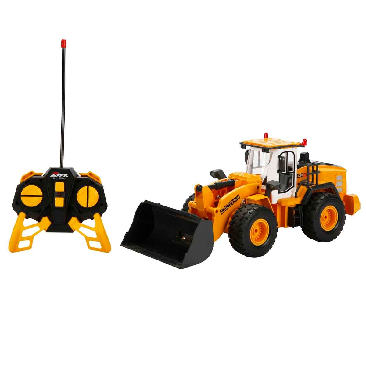Buldozer cu telecomanda, Suncon, 1:18