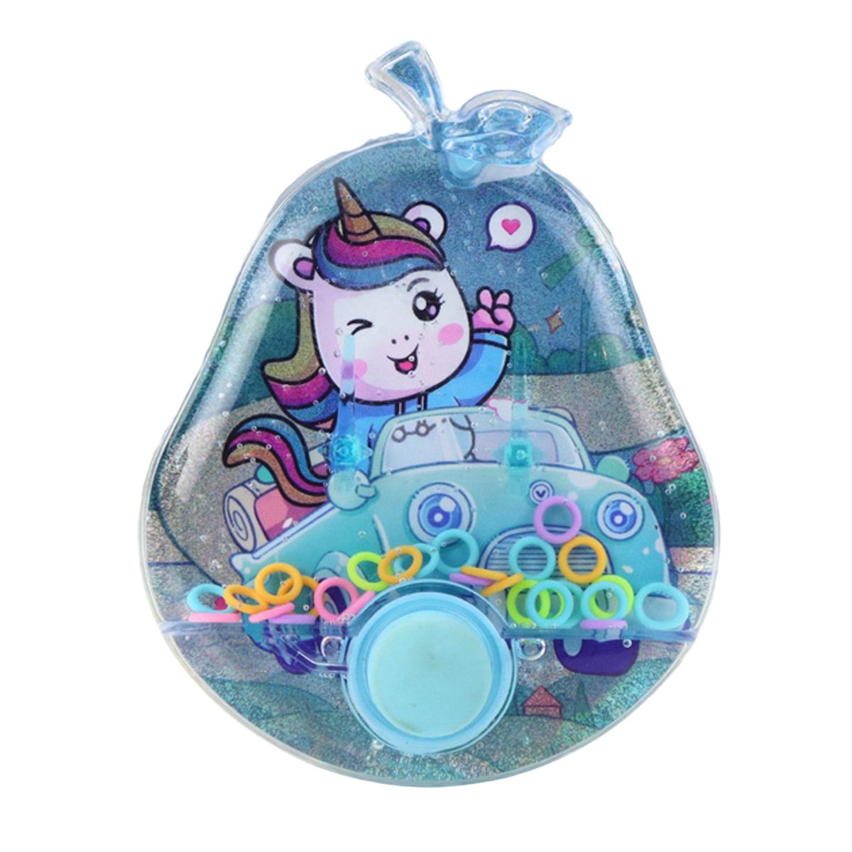 Joc in forma de fruct cu apa, Smile Games, Unicorn