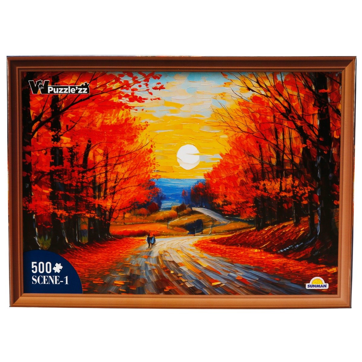 Puzzle Witty Puzzlezz, Toamna, 500 piese