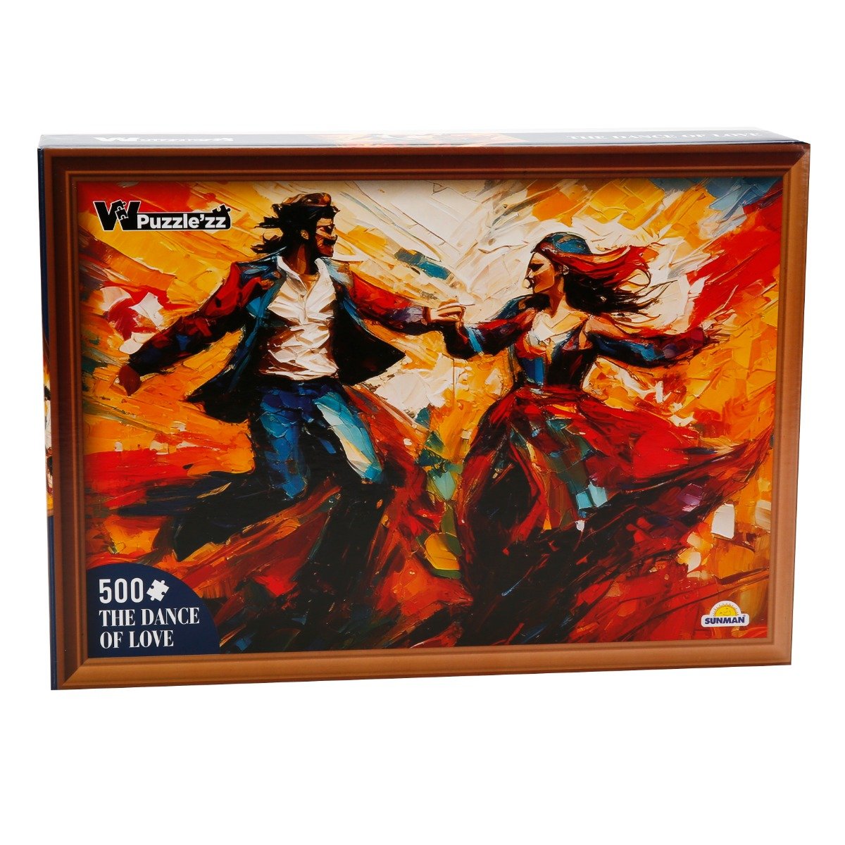 Puzzle Witty Puzzlezz, Dans romantic, 500 piese