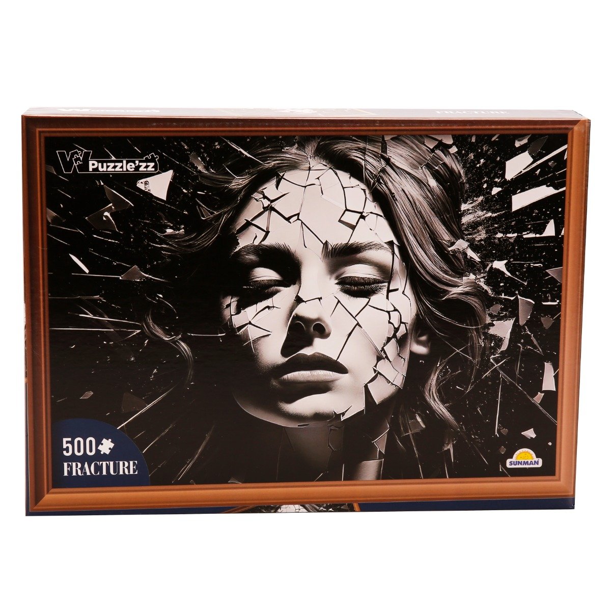 Puzzle Witty Puzzlezz, Portret fata, 500 piese