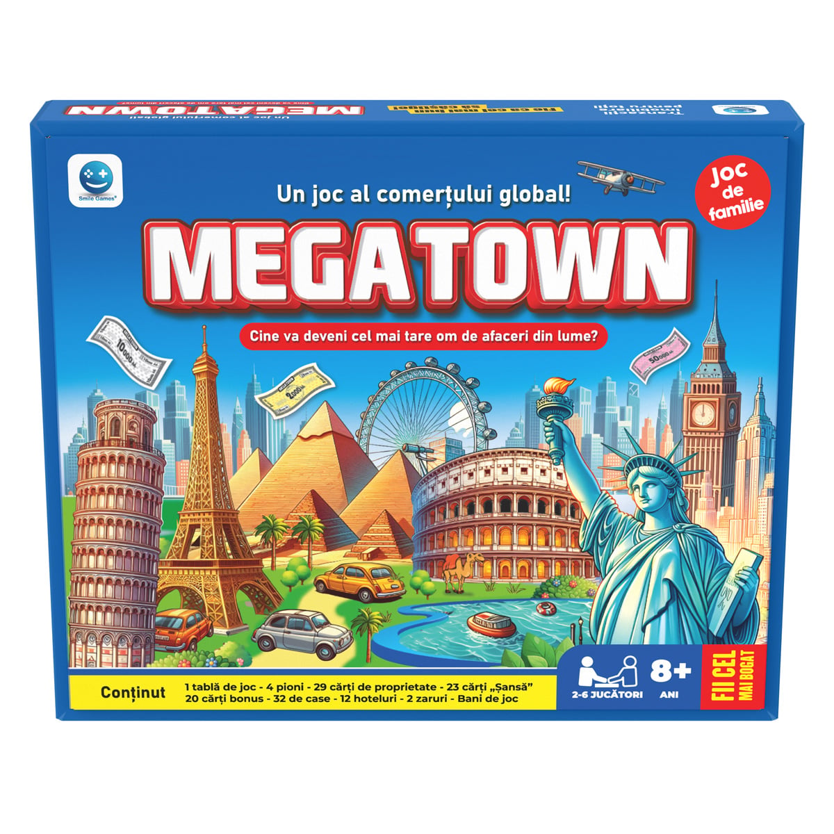 Joc de societate, Smile Games, Megatown World Trade