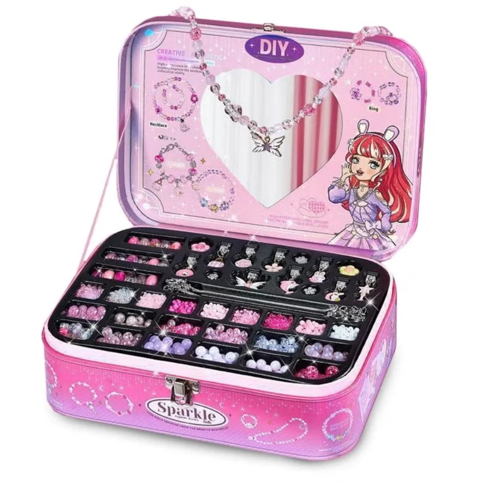 Set de creat bijuterii in cutie, Bella Jewel, Sparkle
