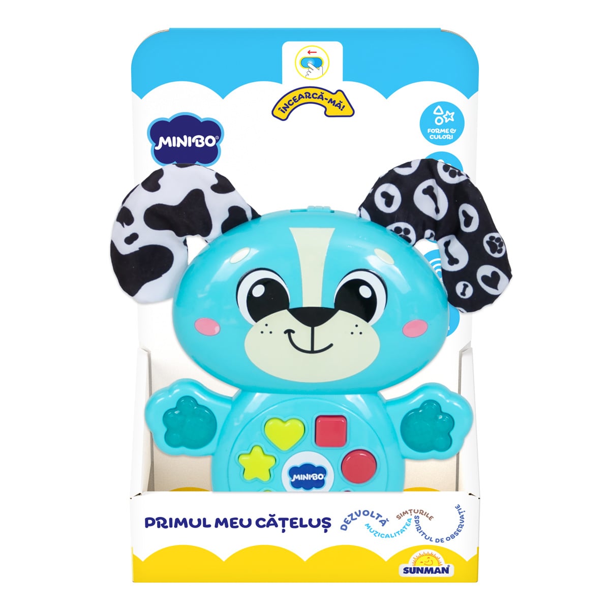 Jucarie interactiva, Minibo, Primul meu Catelus