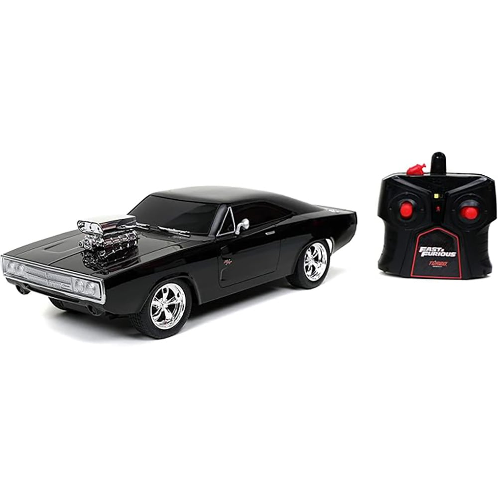 Masina cu telecomanda, Jada, Fast And Furious, 1970 Dodge Charger, 1:16